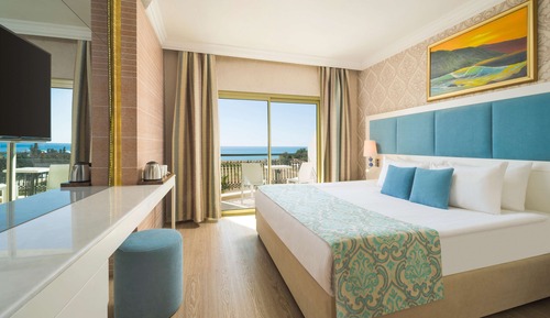 Deluxe-Suite, Meerblick