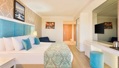 Standardzimmer, Gartenblick