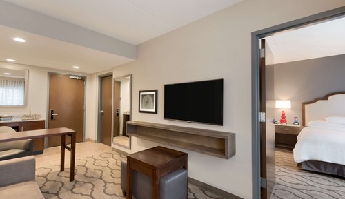 Suite, 2 Queen-Betten, Nichtraucher (Hearing Accessible)