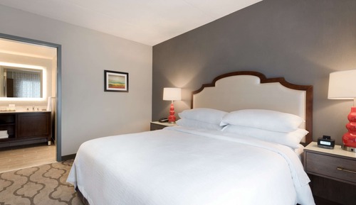 Studio, 1 King-Bett und Schlafsofa, Nichtraucher (PURE Allergy Friendly Studio)