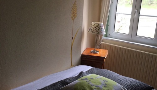 Einzelzimmer, mit Bad, Bergblick