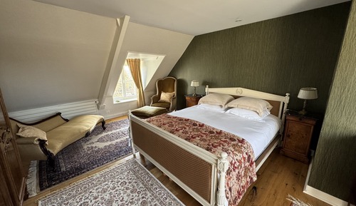 Superior-Suite, mit Bad, Gartenblick