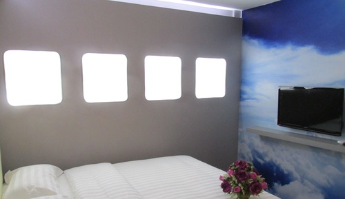 Economy-Zimmer, 1 King-Bett