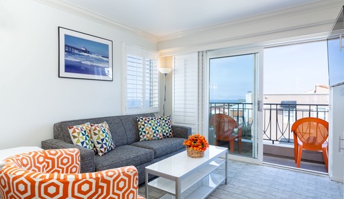 Luxury-Suite, Meerblick