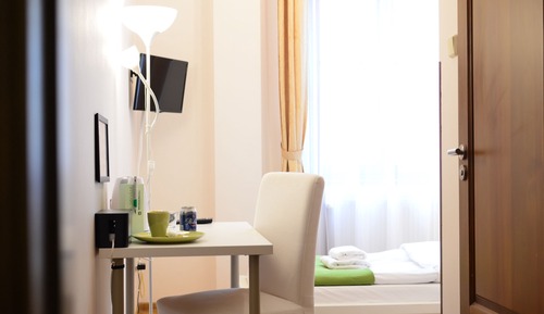 Einzelzimmer, 1 Einzelbett