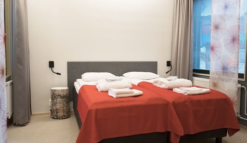 Deluxe-Zimmer, 2 Schlafzimmer, Sauna