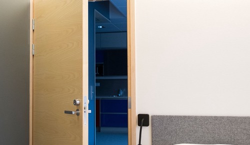 Superior-Vierbettzimmer, Sauna