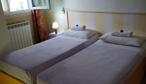 Deluxe-Doppelzimmer, 1 Schlafzimmer, eigenes Bad, Gartenblick (Lu ientu)