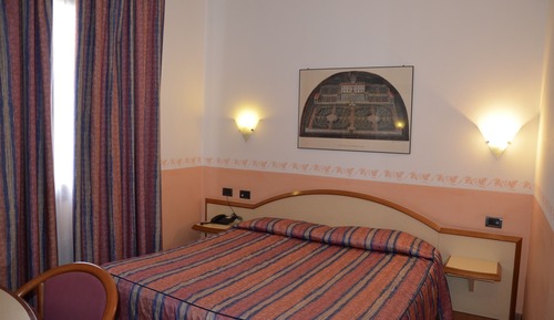 Doppelzimmer zur Einzelnutzung
