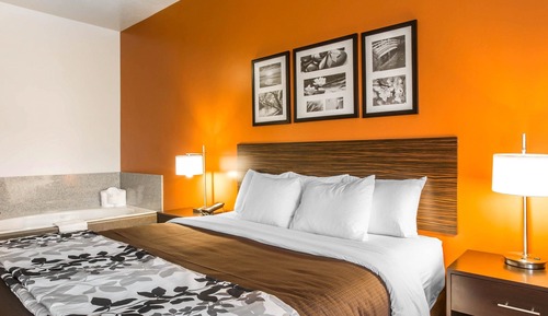 Junior-Suite, 1 King-Bett und Schlafsofa, Nichtraucher