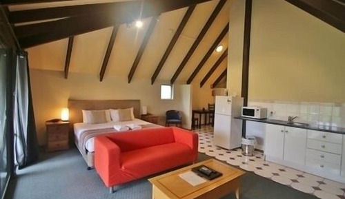 Loft, 1 King-Bett