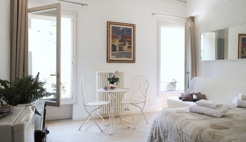 Dreibettzimmer