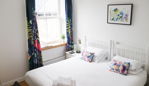 Doppelzimmer, mit Bad