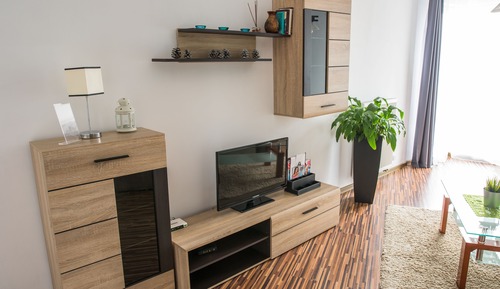 Comfort-Apartment, 1 Schlafzimmer, Nichtraucher, Kochnische