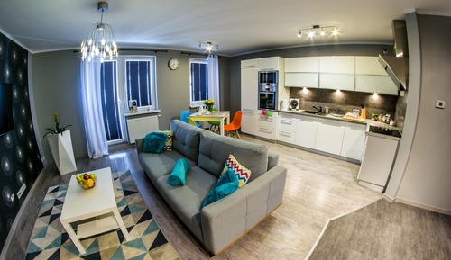 Superior-Apartment, 1 Schlafzimmer, Nichtraucher, Kochnische