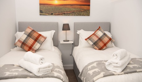 Familienapartment, eigenes Bad (The Hayloft)