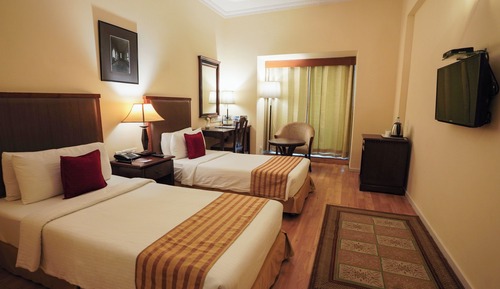 Economy-Zweibettzimmer