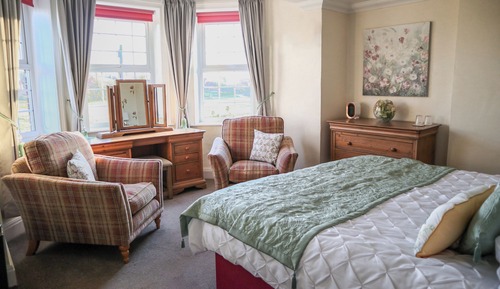 Superior-Doppelzimmer, 1 Schlafzimmer, mit Bad, Parkblick