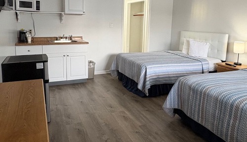 Standardzimmer, Kochnische