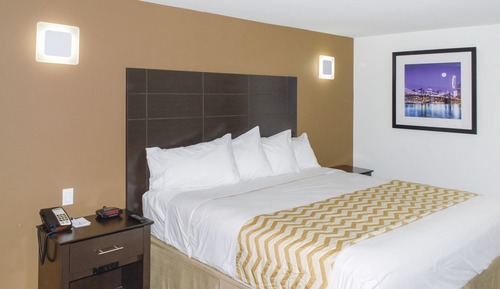 Zimmer, 1 King-Bett, Nichtraucher