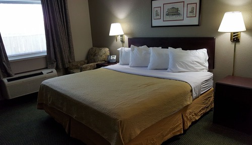 Standardzimmer, 1 King-Bett