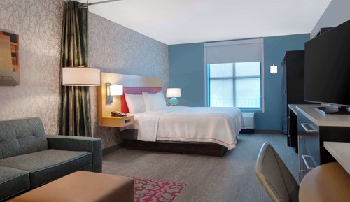 Studio, 1 King-Bett, barrierefrei, Nichtraucher (Hearing)