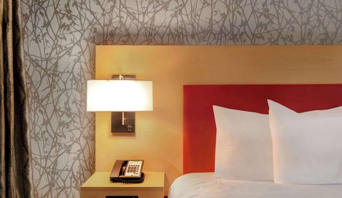 Suite, 1 King-Bett, barrierefrei, Nichtraucher (Hearing)