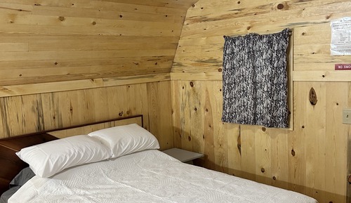 Ferienhütte, 1 Queen-Bett (Bathroom)