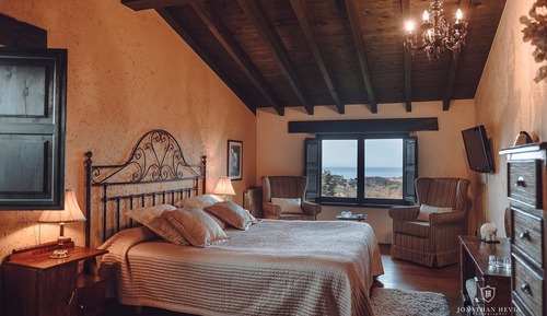 Suite, 1 King-Bett, Meerblick