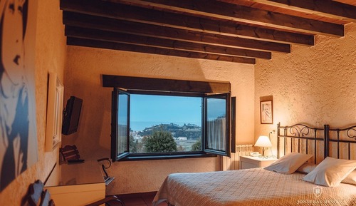 Doppelzimmer, Meerblick