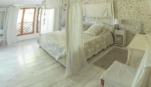 Ferienhaus, mit Bad, Gartenblick