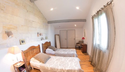 Doppel- oder Zweibettzimmer, eigenes Bad