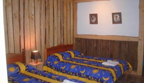 Dreibettzimmer, Stadtblick