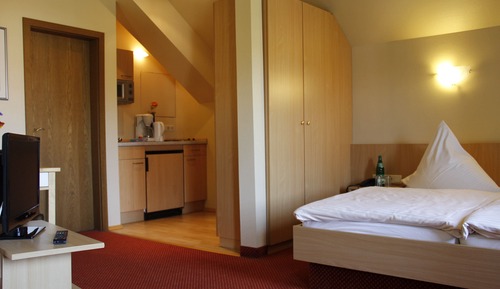 Panoramic-Apartment, 1 King-Bett, Stadtblick