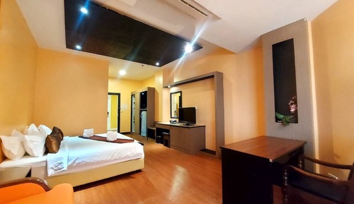 Standardzimmer, 1 King-Bett, Eckzimmer