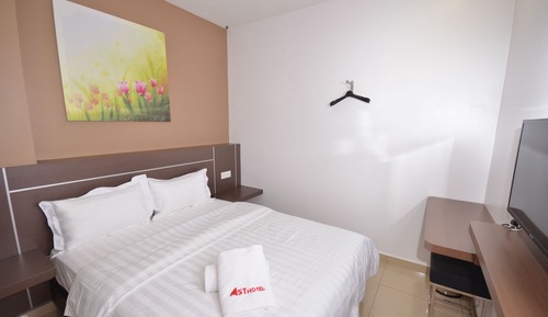 Standard-Doppelzimmer, ohne Fenster