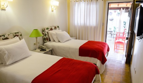 Comfort-Suite, 2 Einzelbetten