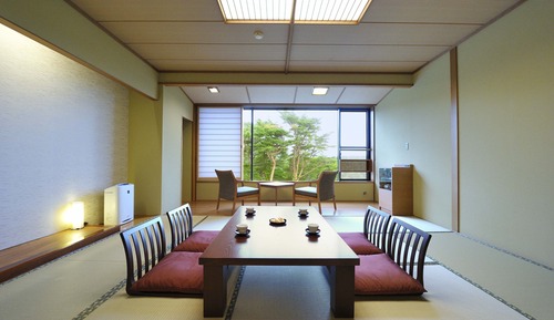 Traditional-Zimmer, Nichtraucher, Gartenblick (Japanese Style, Buffet Plan)