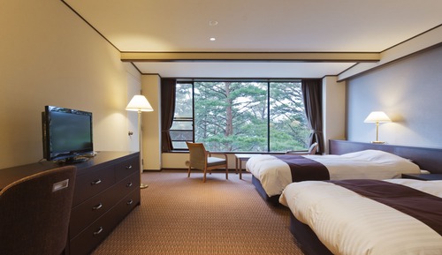 Zweibettzimmer, Nichtraucher, Gartenblick (Western Style, Online Exclusive)