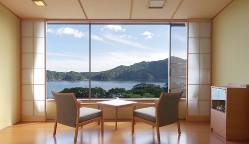 Traditional-Zimmer, Nichtraucher, Meerblick (Japanese Style, Buffet Plan)