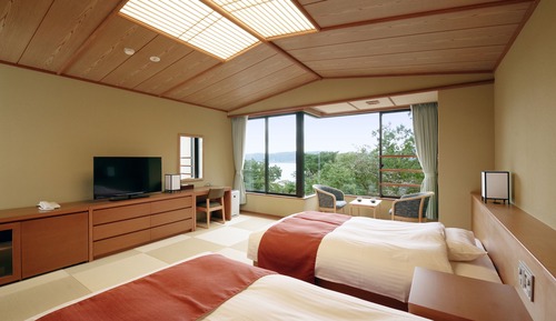 Standardzimmer, 2 Schlafzimmer, Nichtraucher, Gartenblick