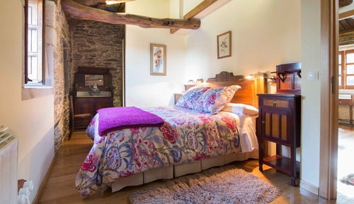 Comfort-Doppelzimmer, Bergblick