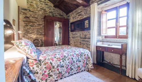 Zweibettzimmer, Bergblick