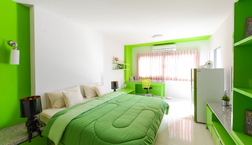 Standardzimmer, 1 King-Bett