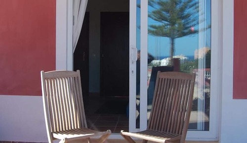 Zweibettzimmer, Terrasse