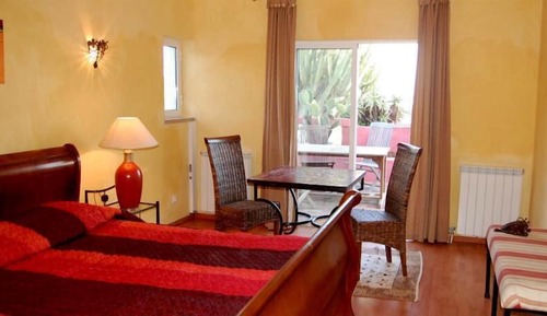 Doppelzimmer, Terrasse