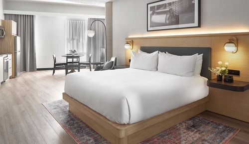 Standardzimmer, 1 King-Bett, Kochnische