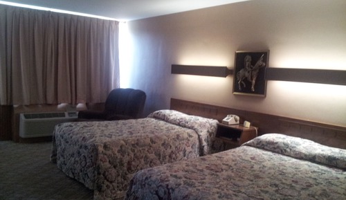 Standard-Doppelzimmer zur Einzelnutzung