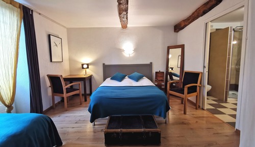 Comfort-Vierbettzimmer