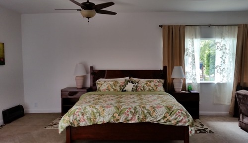 Premium-Bungalow, 2 Schlafzimmer, Verbindungszimmer, Gartenblick (Lehua Ranch Retreat)